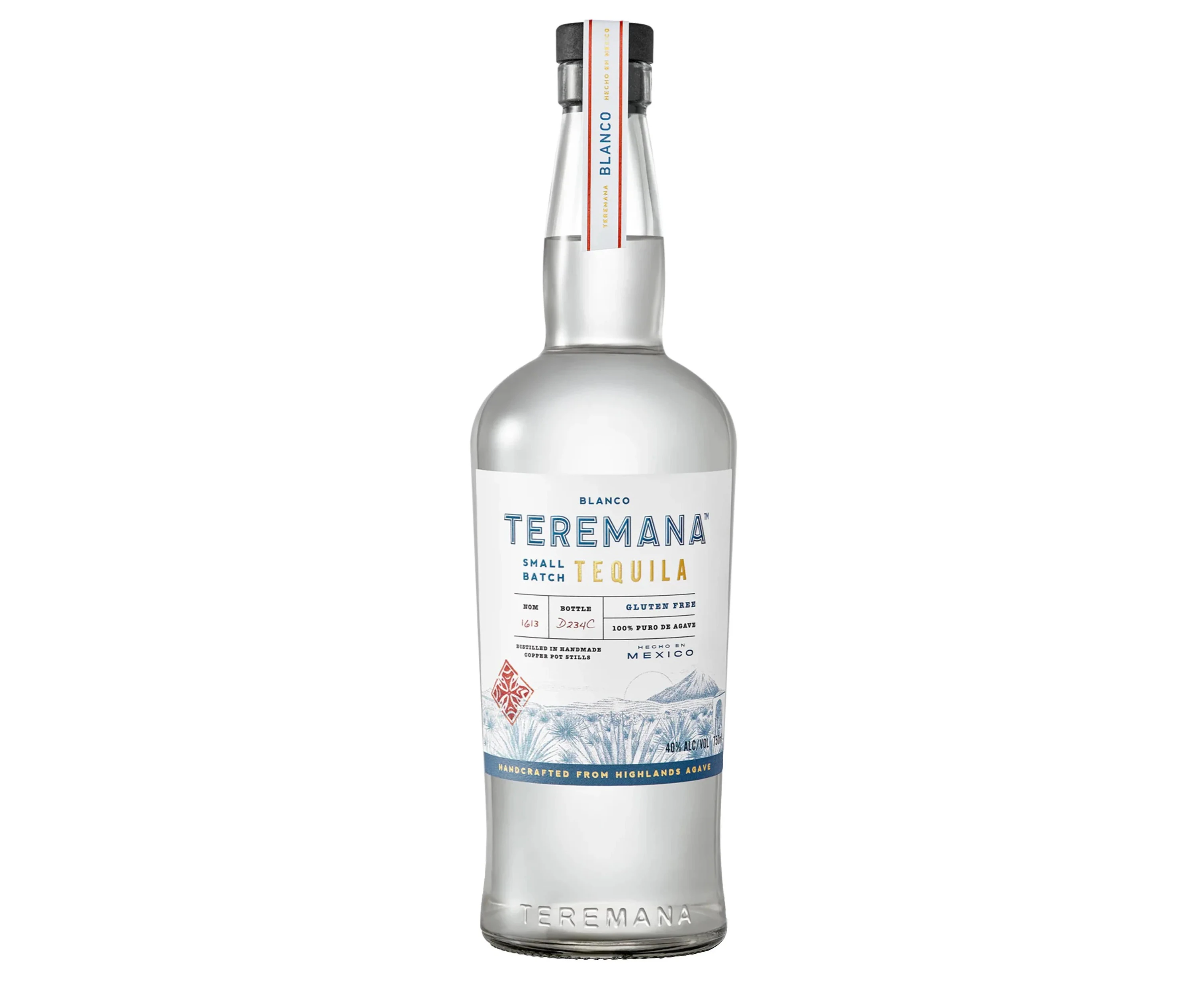 Teremana Tequila blanco 40% 700ml - 750ml