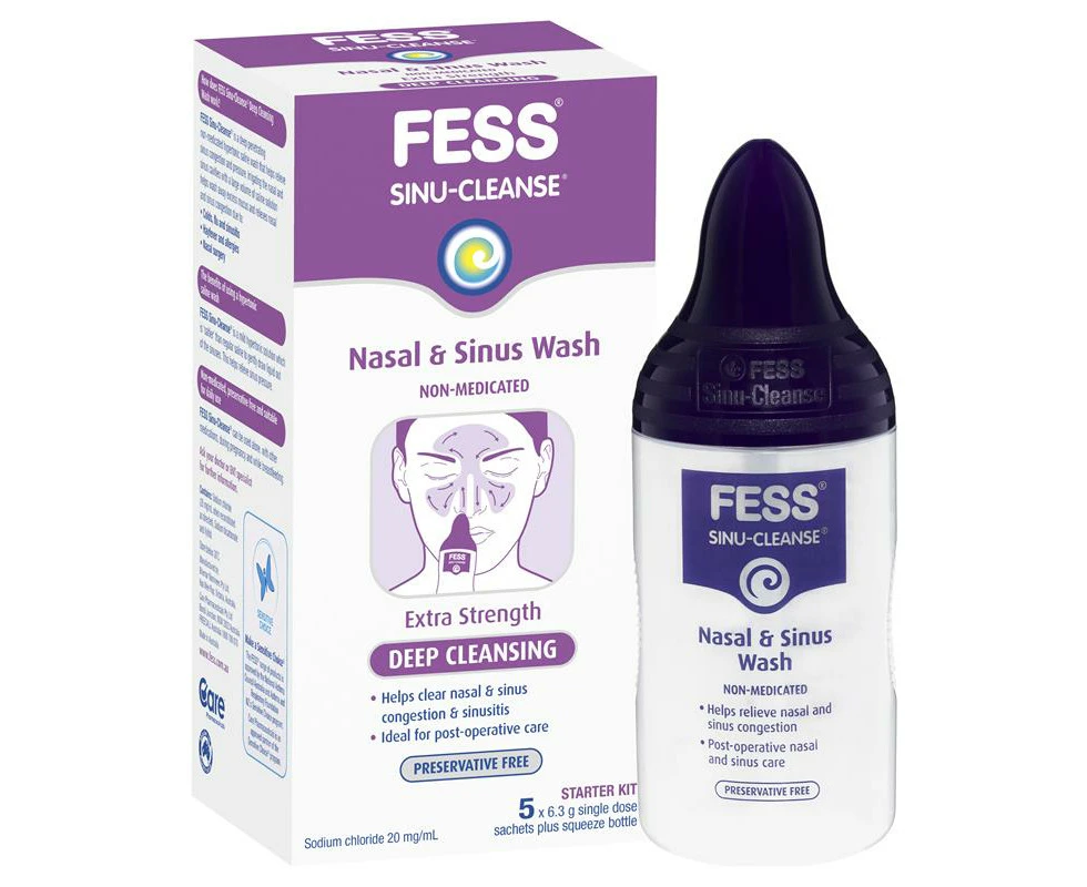 Fess Sinu Cleanse Starter Kit