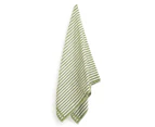 Sheraton Luxury Maison Riley Stripe 6-Piece Towel Set - Sage