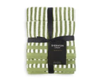 Sheraton Luxury Maison Riley Stripe 6-Piece Towel Set - Sage