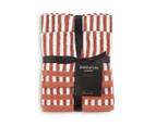 Sheraton Luxury Maison Riley Stripe 6-Piece Towel Set - Rust