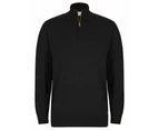 RIVERS -  Cotton Zip Neck Jumper