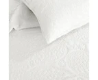 Sheraton Luxury Maison Juliet Queen/King Bed Coverlet Set - Snow White