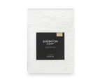 Sheraton Luxury Maison Juliet Queen/King Bed Coverlet Set - Snow White