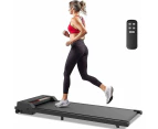 Advwin Walking Pad Treadmill Electric Home Office Gym Exercise Fitness Walking Machine Black