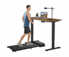 Walking Pad Treadmill Adjustable Height Electric Standing Desk Set