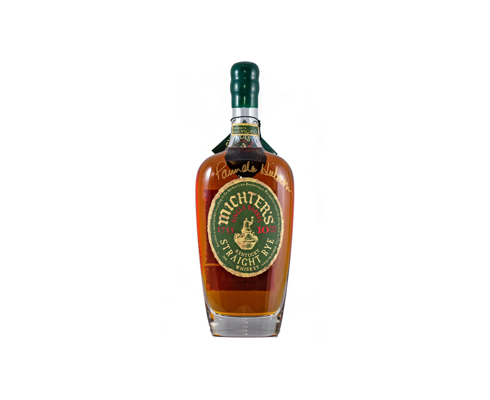 Michters 10yo Straight Rye Whiskey 700ml