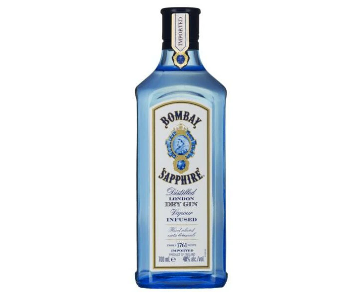 Bombay Sapphire London Dry Gin 700mL Bottle