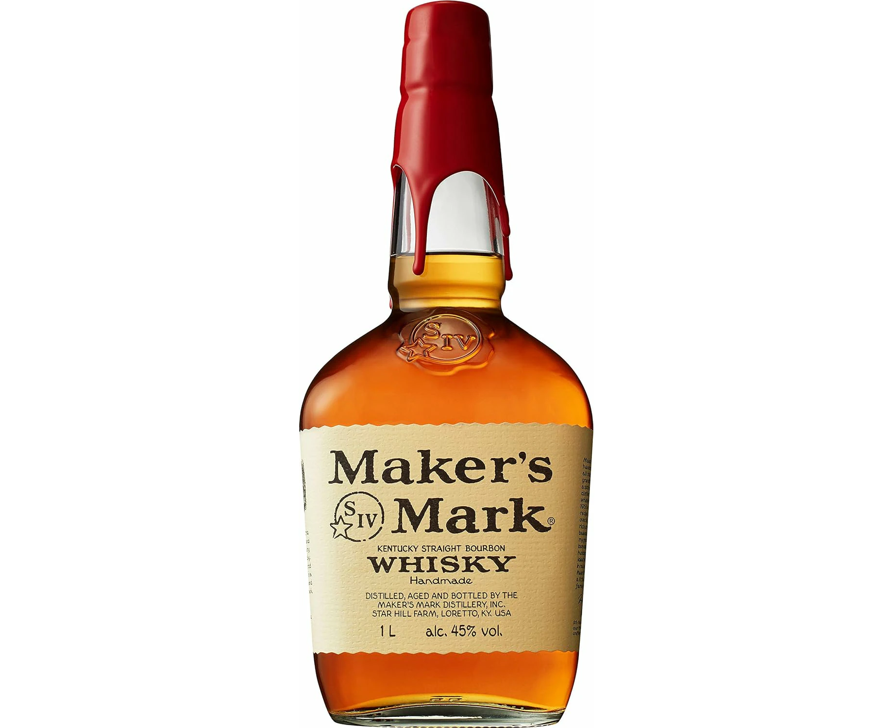 Makers Mark Bourbon 1L - 1 litre