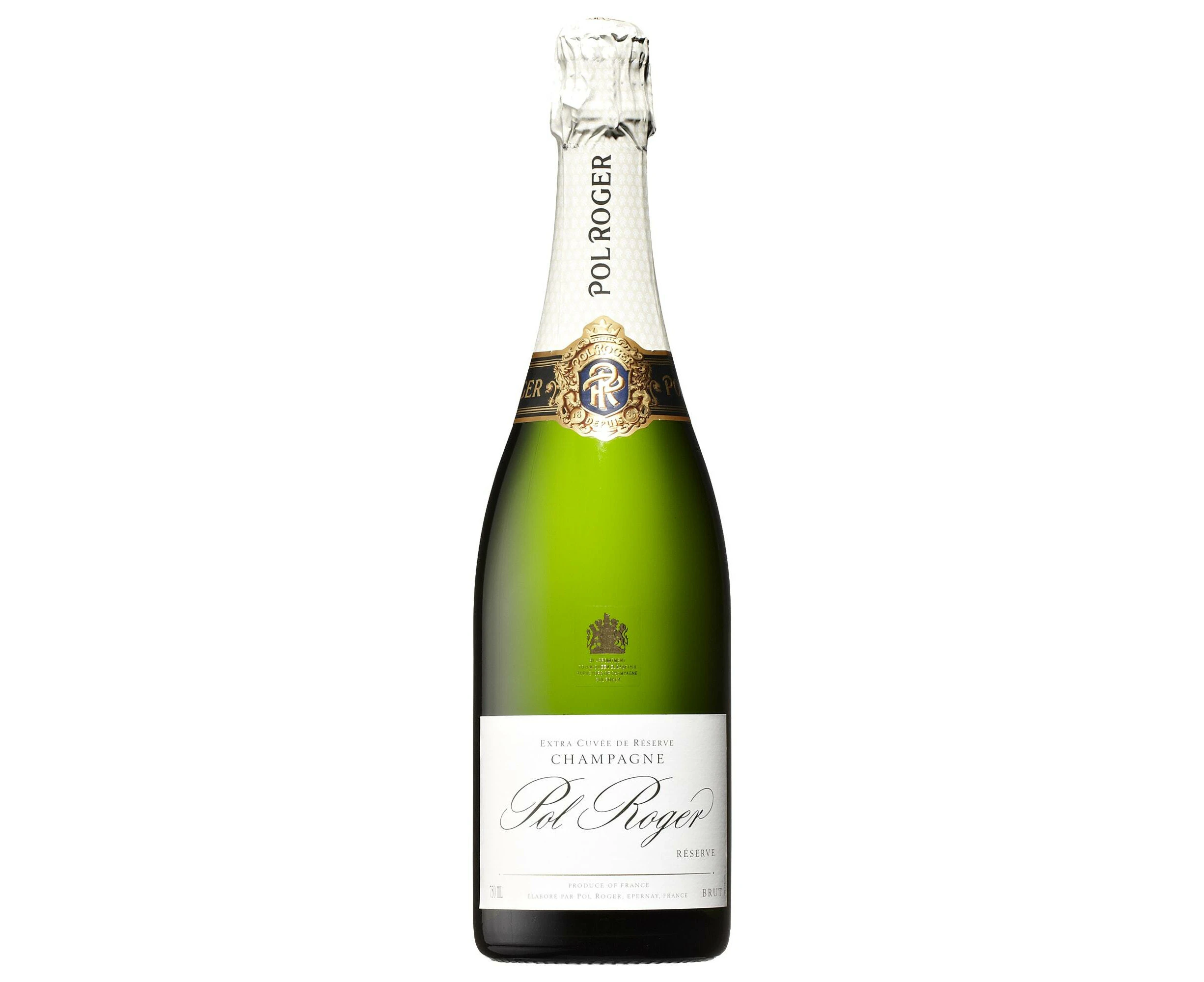 Pol Roger Brut Champagne NV 750mL Bottle