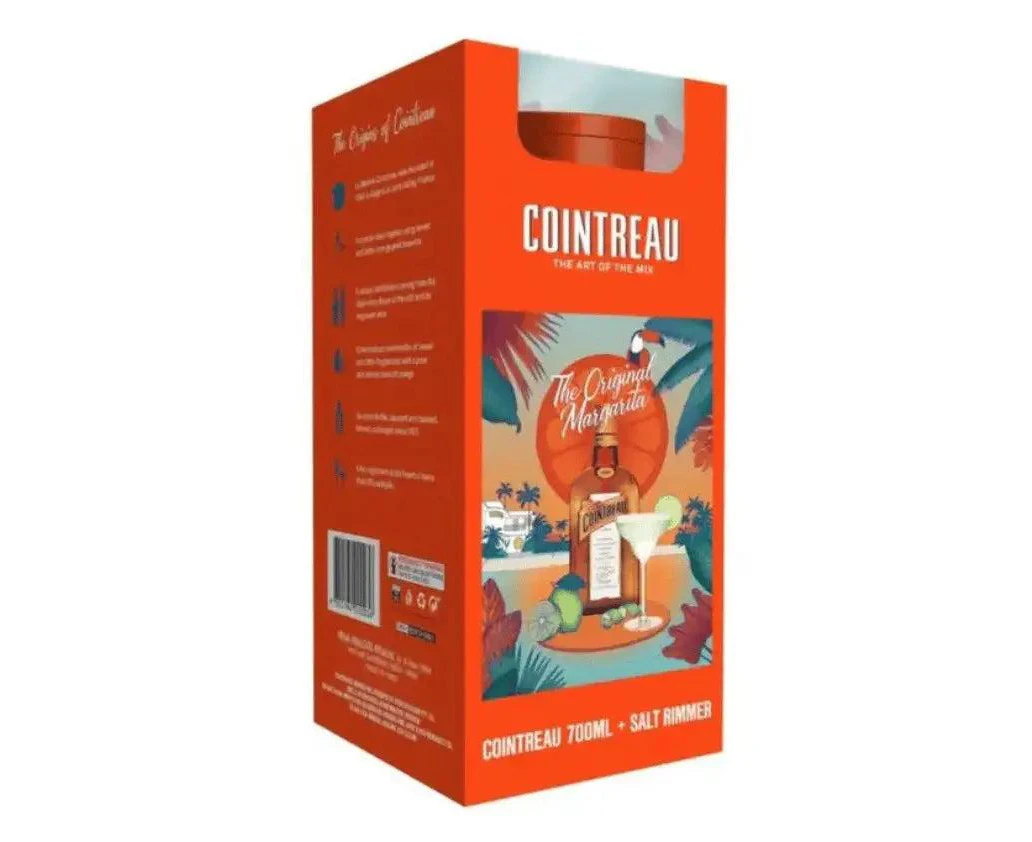 Cointreau Orange Liqueur & Salt Rimmer Gift Pack 700ml