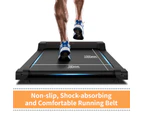 Walking Pad Treadmill Adjustable Height Electric Standing Desk Set