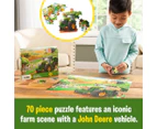 John Deere Farm 70-Piece Kids' Jigsaw Puzzle