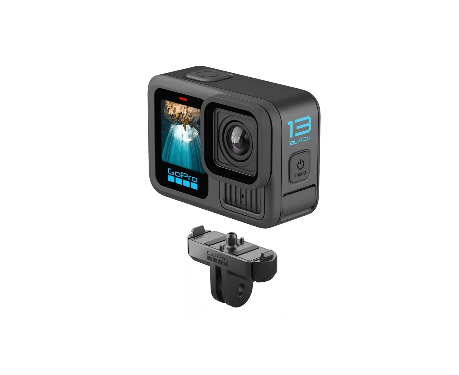 GoPro Magnetic Latch Mount