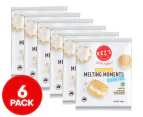 6 x Kez's Kitchen Gluten Free Melting Moments Lemon Cream 190g