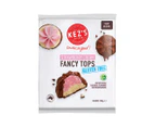 6 x Kez's Kitchen Gluten Free Fancy Tops Strawberry Cream 185g