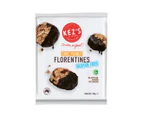 6 x Kez's Kitchen Gluten Free Florentines Choc Peanut 185g