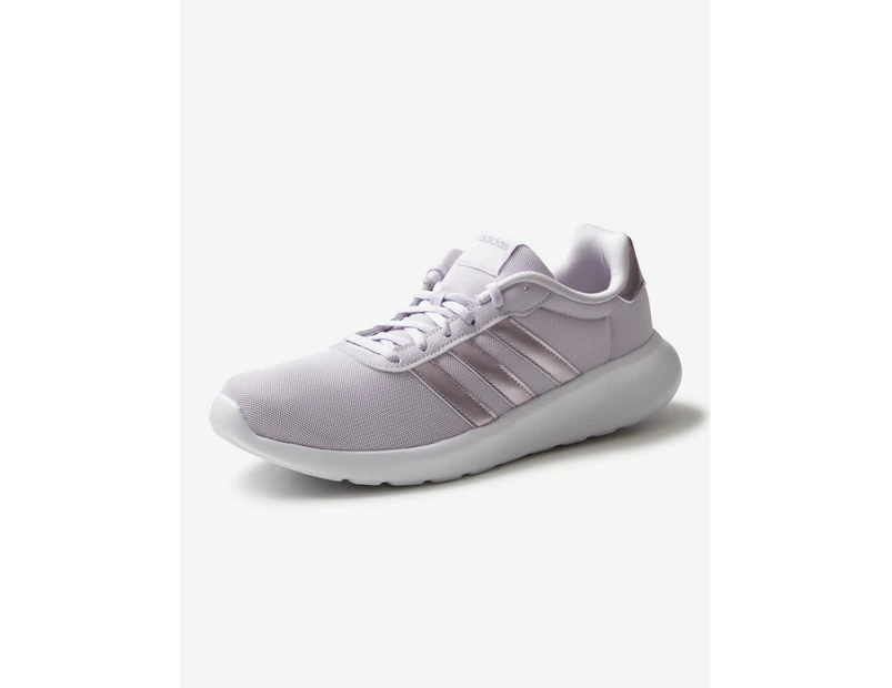 adidas - Shoes -  Lite Racer 3.0 Womens Sneaker - Silver/White