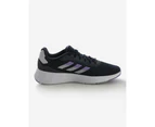 adidas - Casual -  Start Your Run Womens Sneaker - Black/Purple