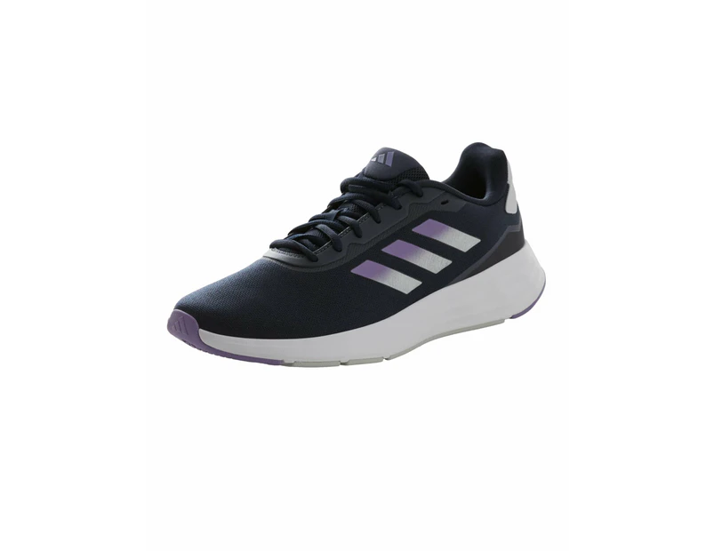 adidas - Casual -  Start Your Run Womens Sneaker - Black/Purple