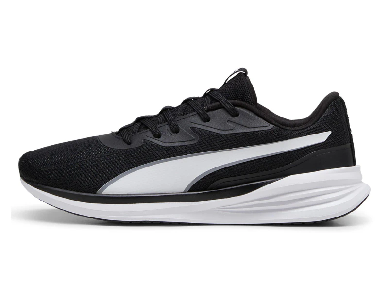 Puma Unisex Night Runner V3 Running Shoes - Puma Black/Puma White