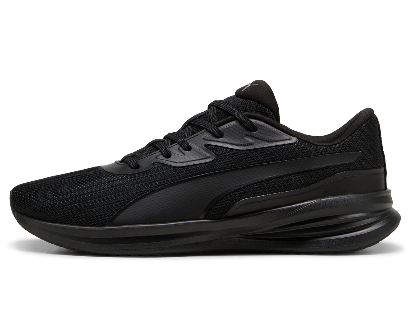 Puma Unisex Night Runner V3 Running Shoes - Puma Black