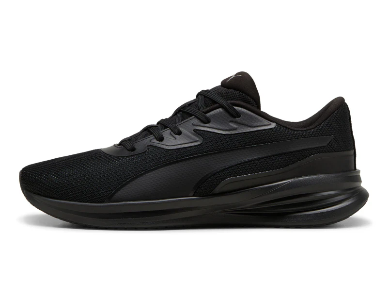 Puma Unisex Night Runner V3 Running Shoes - Puma Black