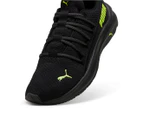 Puma Men's SoftRide One4All Running Shoes - Puma Black/Lime Pow/Cool Dark Gray