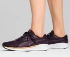 Puma Unisex Night Runner V3 Running Shoes - Midnight Plum/Puma Gold