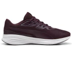 Puma Unisex Night Runner V3 Running Shoes - Midnight Plum/Puma Gold