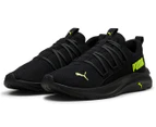 Puma Men's SoftRide One4All Running Shoes - Puma Black/Lime Pow/Cool Dark Gray