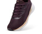 Puma Unisex Night Runner V3 Running Shoes - Midnight Plum/Puma Gold