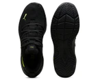 Puma Men's SoftRide One4All Running Shoes - Puma Black/Lime Pow/Cool Dark Gray