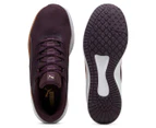 Puma Unisex Night Runner V3 Running Shoes - Midnight Plum/Puma Gold