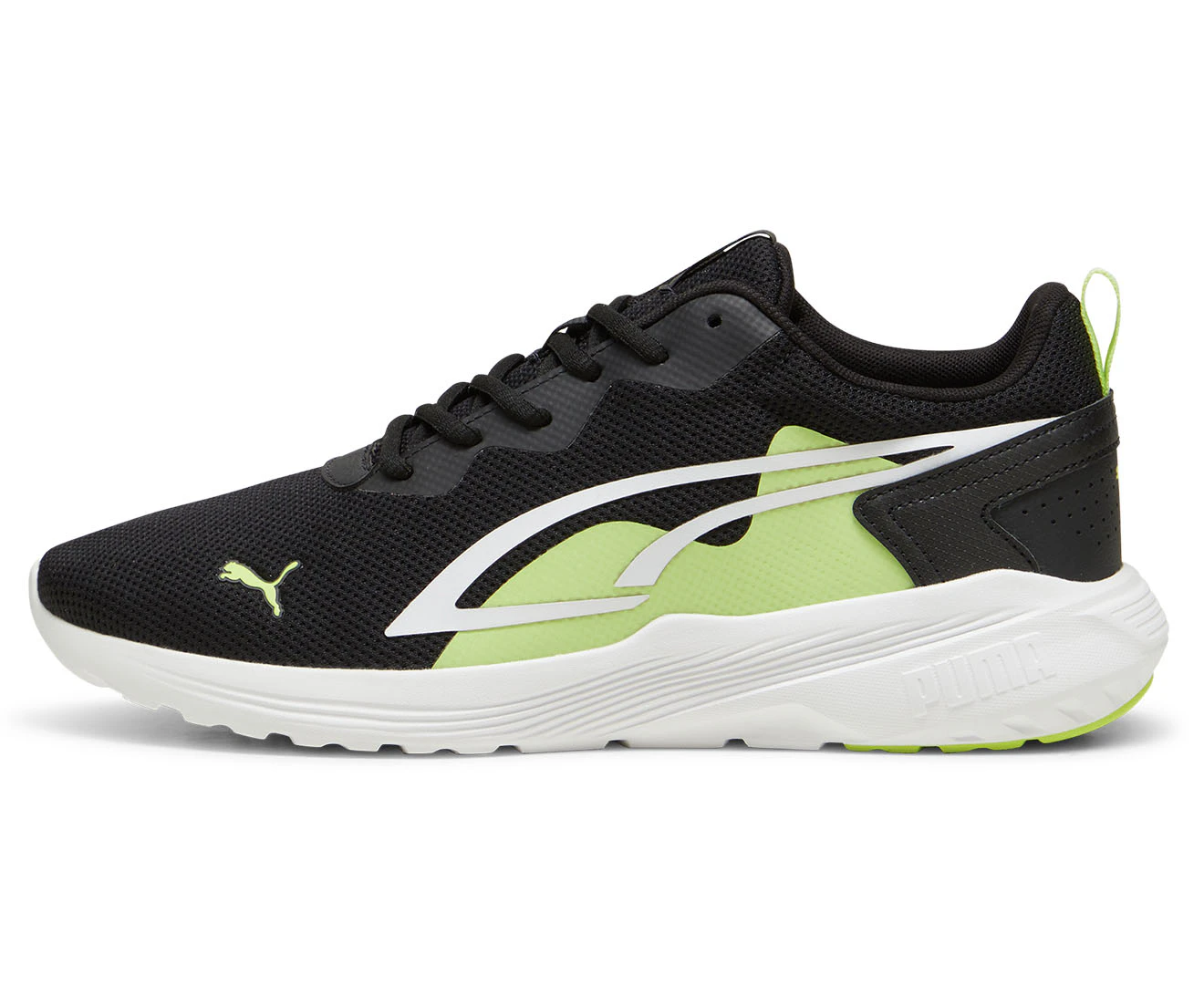 Puma Unisex All Day Active Sneakers - Puma Black/Puma White/Cool Cucumber