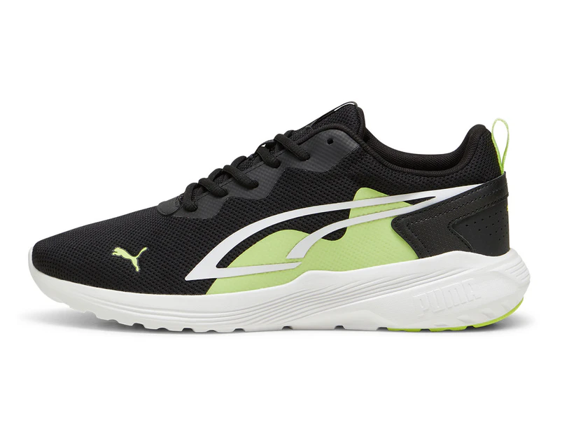 Puma Unisex All Day Active Sneakers - Puma Black/Puma White/Cool Cucumber