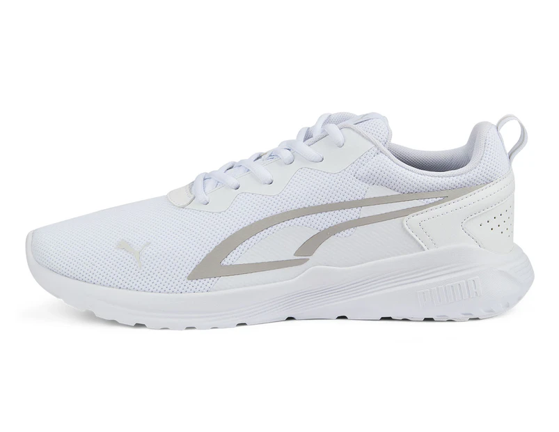 Puma Unisex All Day Active Sneakers - Puma White/Grey Violet