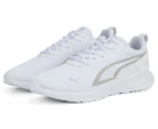 Puma Unisex All Day Active Sneakers - Puma White/Grey Violet