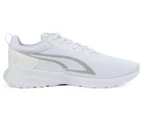 Puma Unisex All Day Active Sneakers - Puma White/Grey Violet