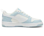 Puma Unisex Rebound V6 Low Sneakers - Frosted Dew/Puma White/Warm White