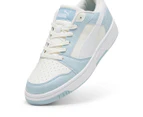 Puma Unisex Rebound V6 Low Sneakers - Frosted Dew/Puma White/Warm White