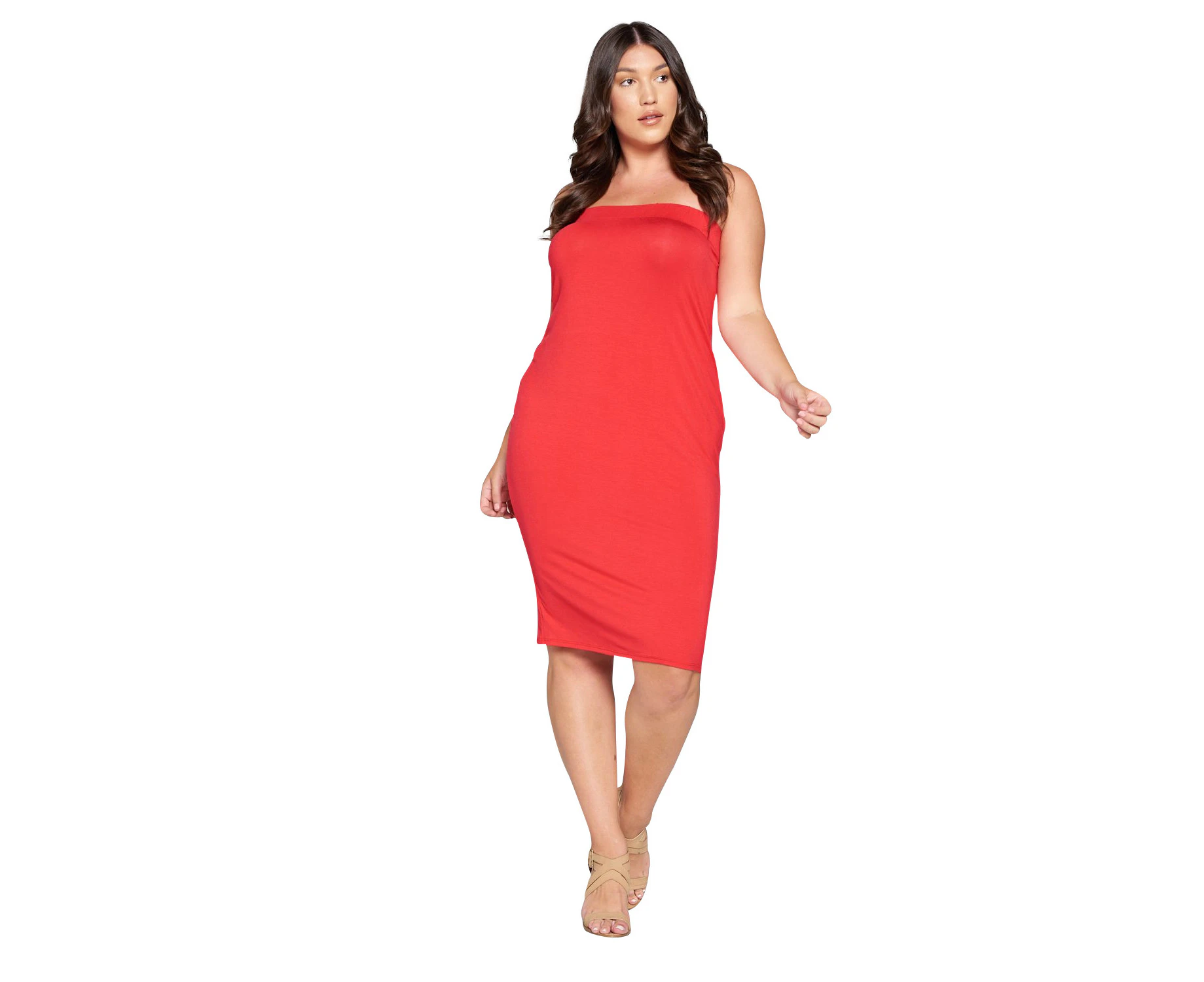 L I V D Women's Plus Size Willow Tube Dress