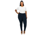 L I V D Women's Plus Size Ashley Ponte Leggings