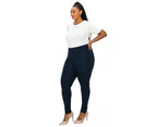 L I V D Women's Plus Size Ashley Ponte Leggings