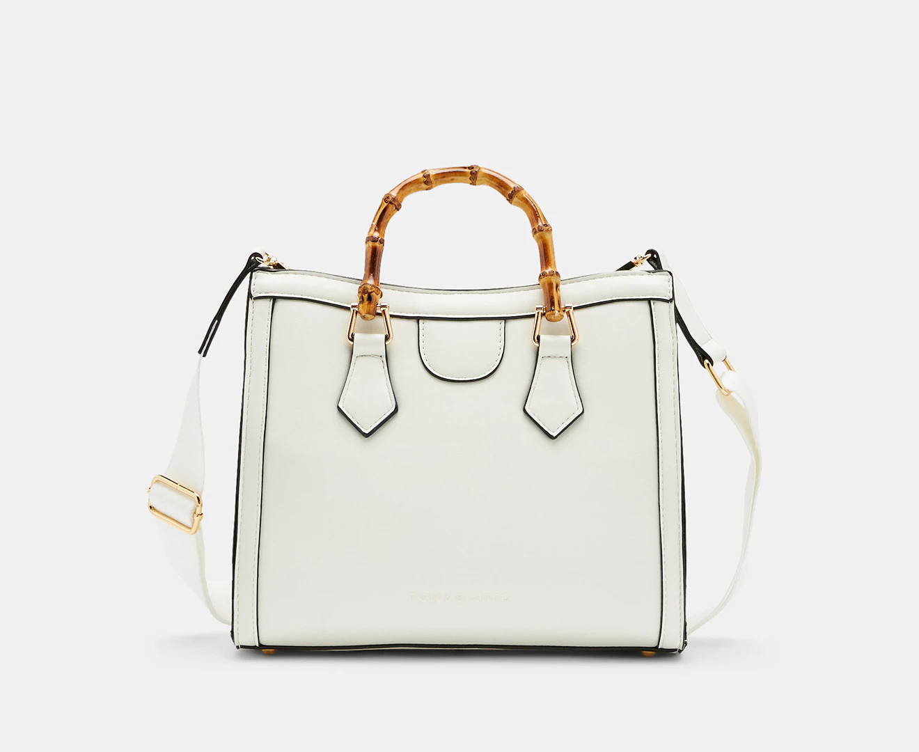 Tony Bianco Zai Tote Bag - White