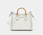 Tony Bianco Zai Tote Bag - White