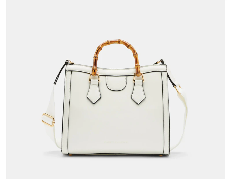 Tony Bianco Zai Tote Bag - White