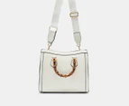 Tony Bianco Zai Tote Bag - White