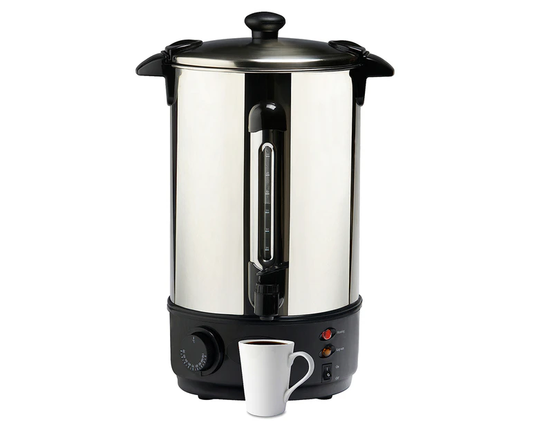 Healthy Choice Stainless Steel 10L Hot Water Urn