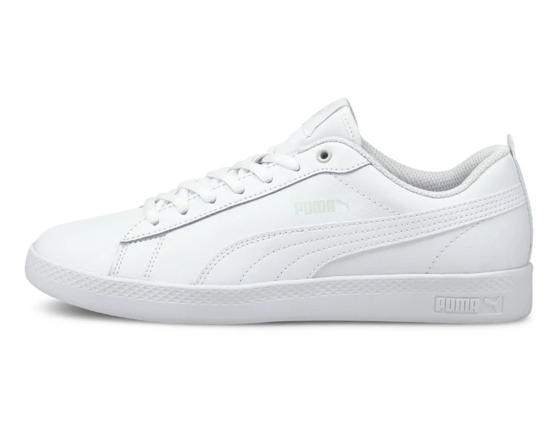 Puma Women's Smash V2 Sneakers - White